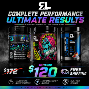 Relentless Discount Bundle