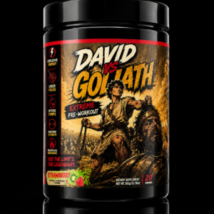 David vs Goliath Preworkout